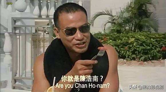 古惑仔有哪些厉害又忠心的人,一部古惑仔竟然有这么多大佬