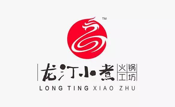 以龙为元素的logo图片,龙logo极简设计