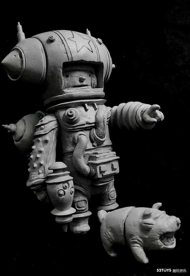 1000TentaclesStudio发布了寻找外星人探索者1号制作过程