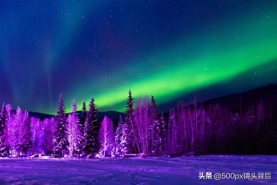 地球两极为什么会有极光,地球两极是不是一直有极光