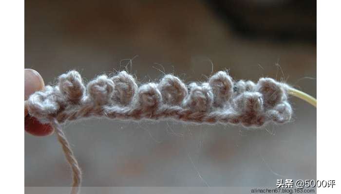 棒针编织手套教程完整版,棒针编织珊瑚绒手套