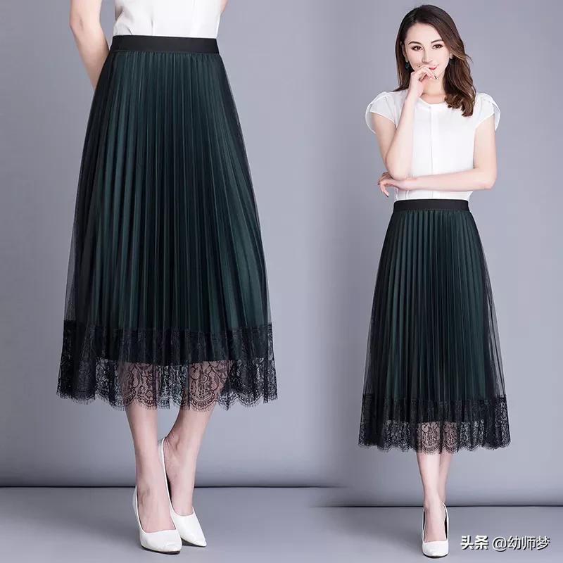 什么半身裙好看又显身材,不规则半身裙显瘦遮肉减龄洋气