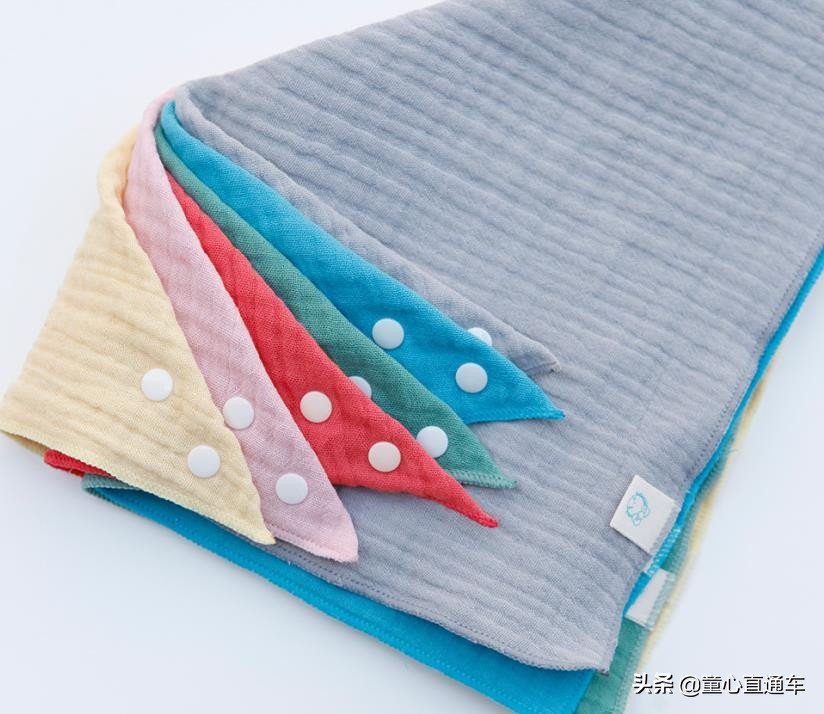 韩版冬款儿童围巾,好看又实用的儿童围巾