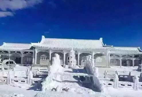 五台山朝台之旅,五台山最值得去爬的哪个朝台