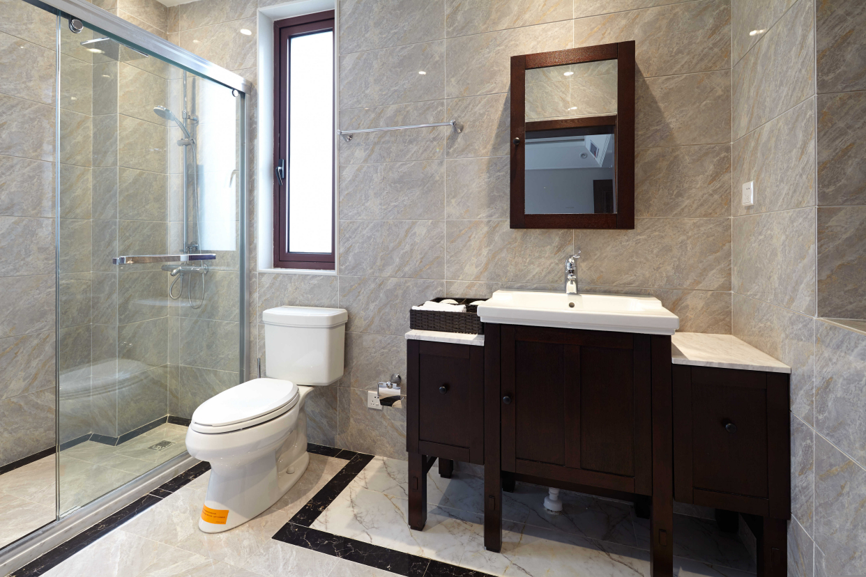 无窗卫生间需要解决的三大问题,无窗卫生间房屋解决方案