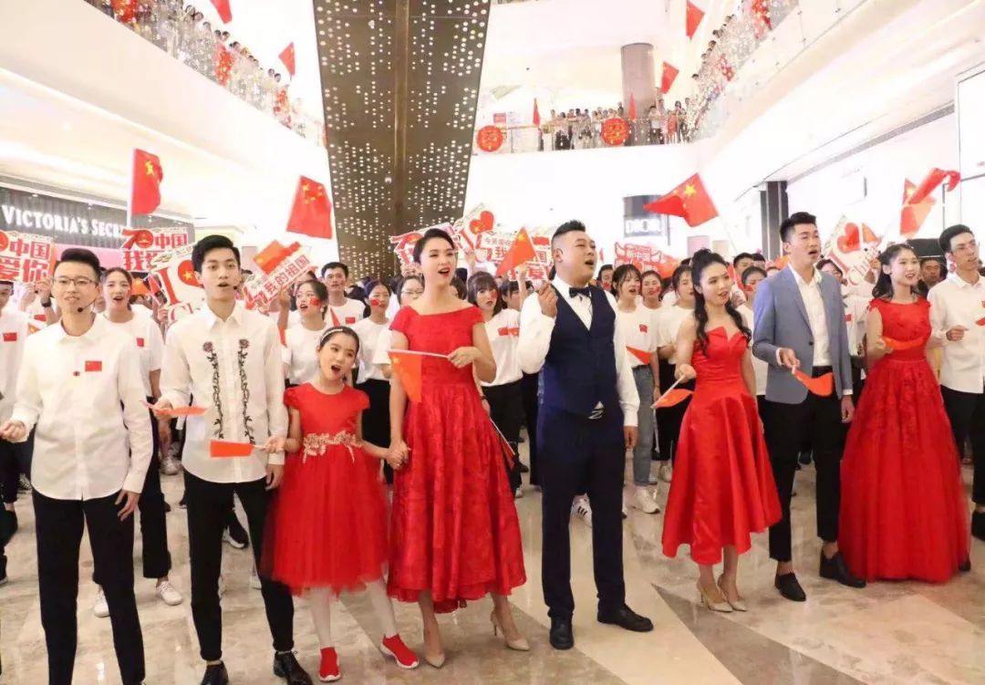 福州东二环泰禾广场快闪,泰禾广场东二环表演