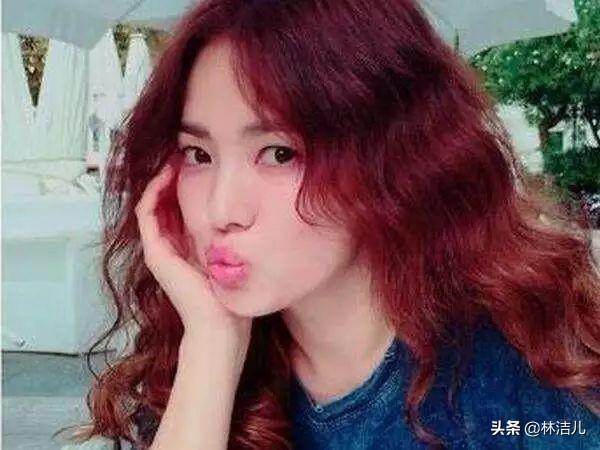 宋慧乔短发的颜色,宋慧乔短发颜色深