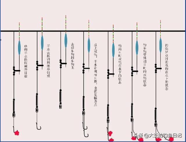 野钓浮钓调漂最佳方法,野钓浮漂怎么调最准确