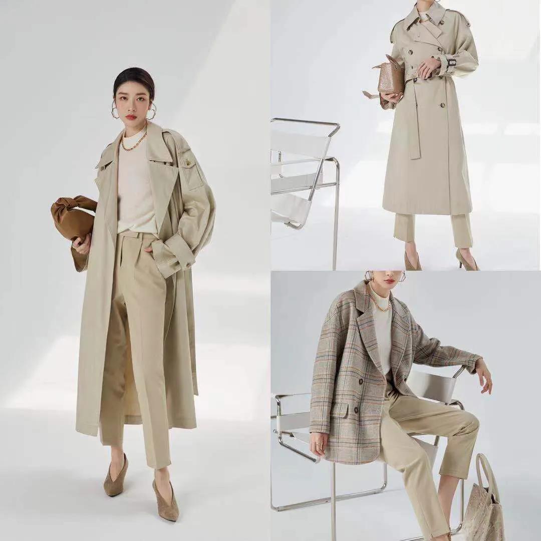 秋冬穿搭，随性自由。赛缔后秋季新品上市