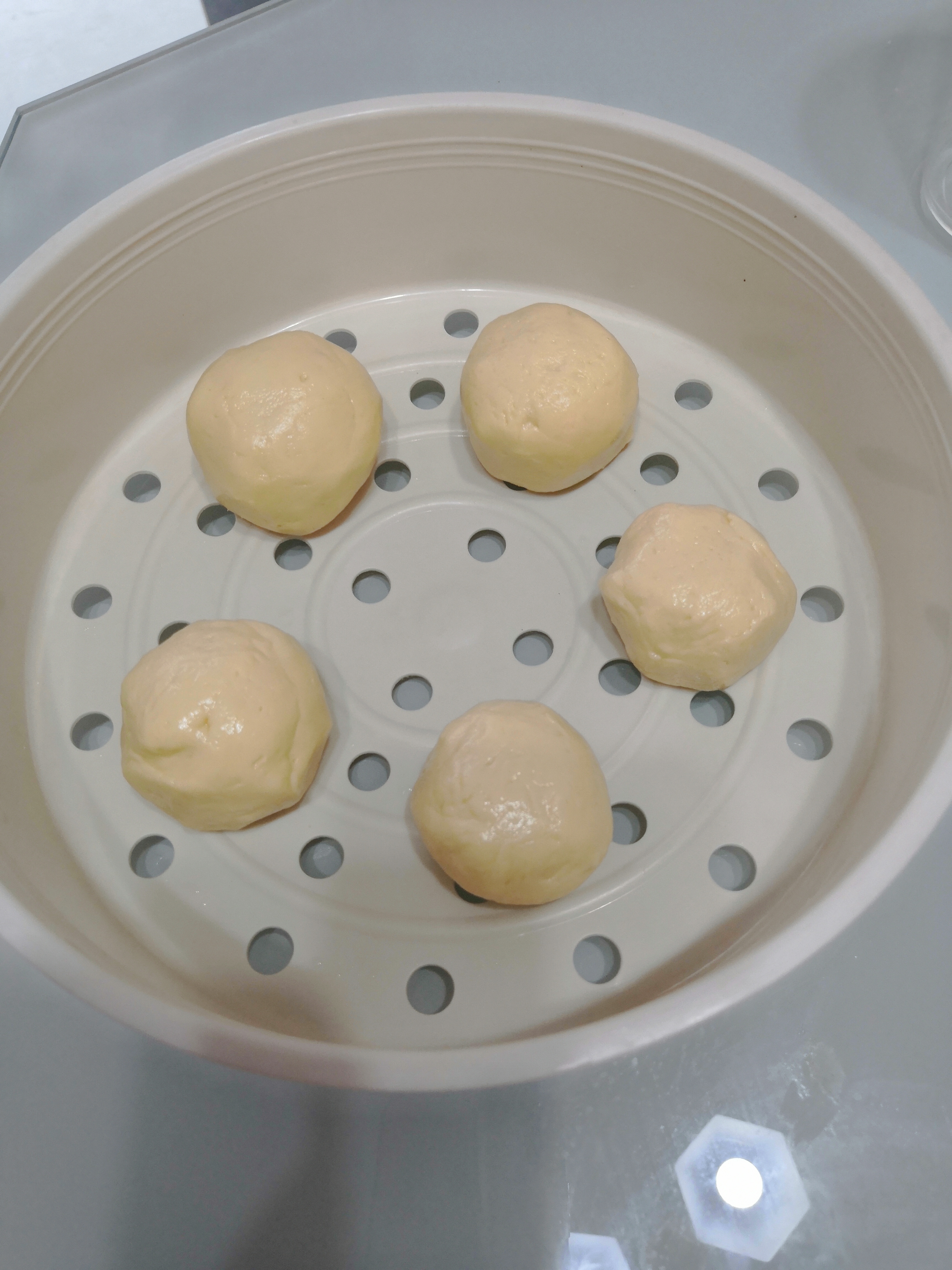 用无麸质面粉做馒头,无麸质全谷物馒头