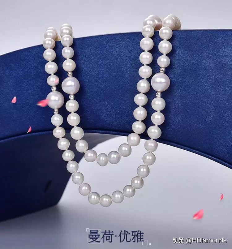 今年最火的毛衣链珍珠,2023最新款珍珠毛衣链