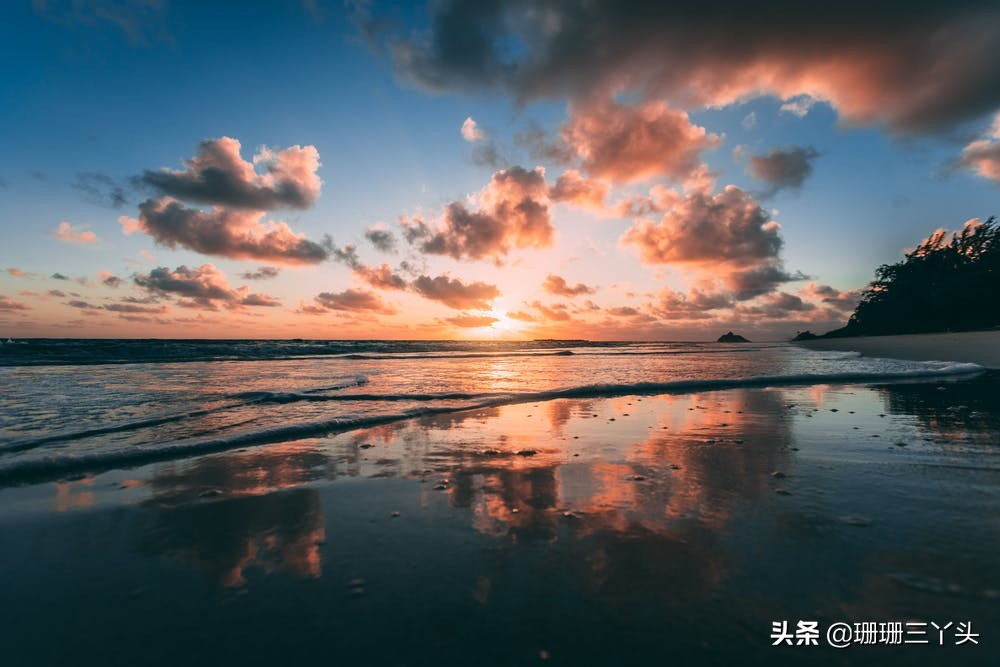 怎么拍出清晰的朝霞,逆光拍摄怎么拍出七彩霞光