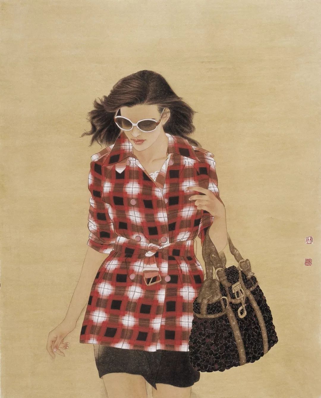 从一岁到七岁画画,从七岁到八岁画的画