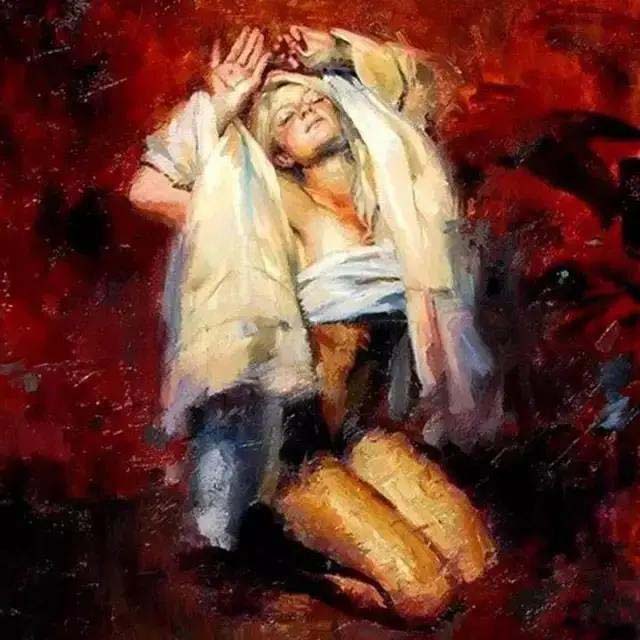 埃德蒙人物油画作品欣赏,美国画家罗伯特亨利油画作品欣赏