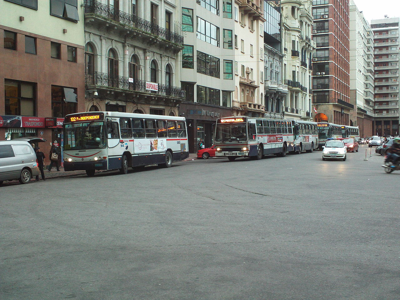 乌拉圭首都蒙得维的亚海边漫步,蒙得维的亚美景
