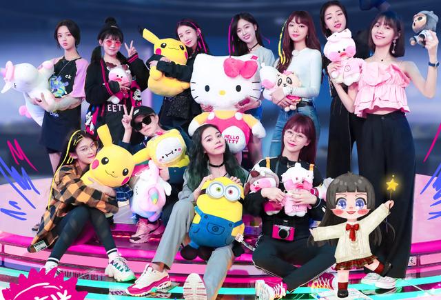 限定团有哪些,限定团为什么更容易火