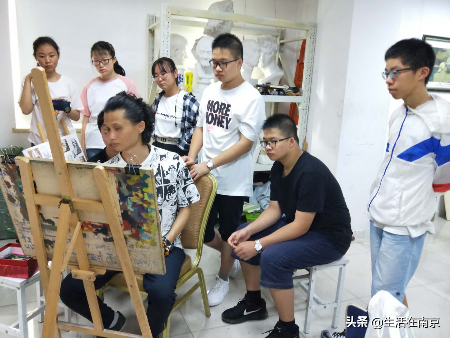 画室排名南京,艺考全国第一名南京