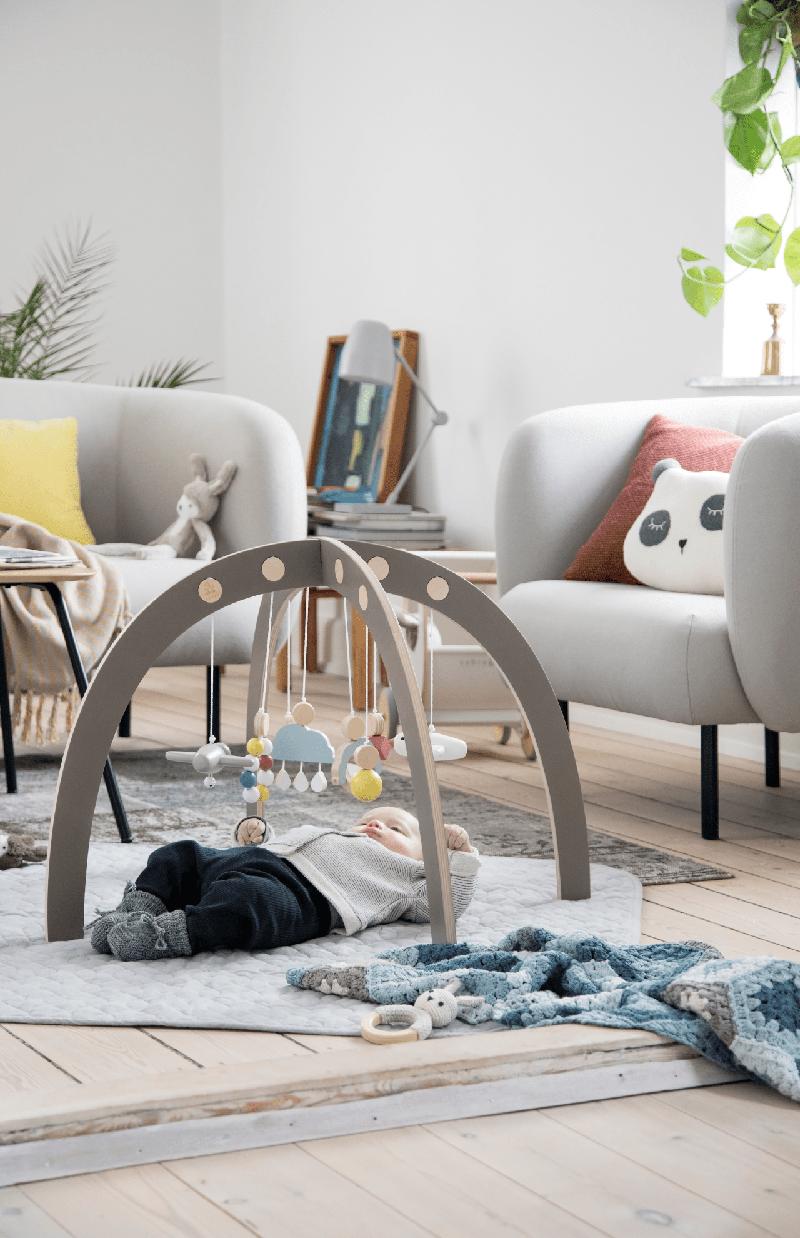 北欧风的儿童房该怎样布置,如何打造一个北欧风格房间