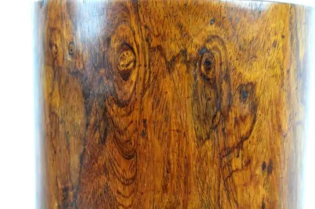 王连勤讲黄花梨,如何鉴别黄花梨和紫檀