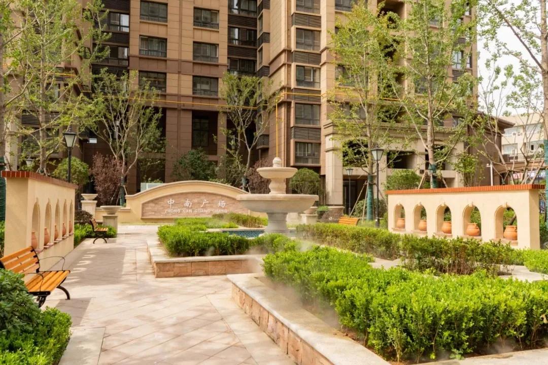 中南广场泽苑近况,中南广场泽苑