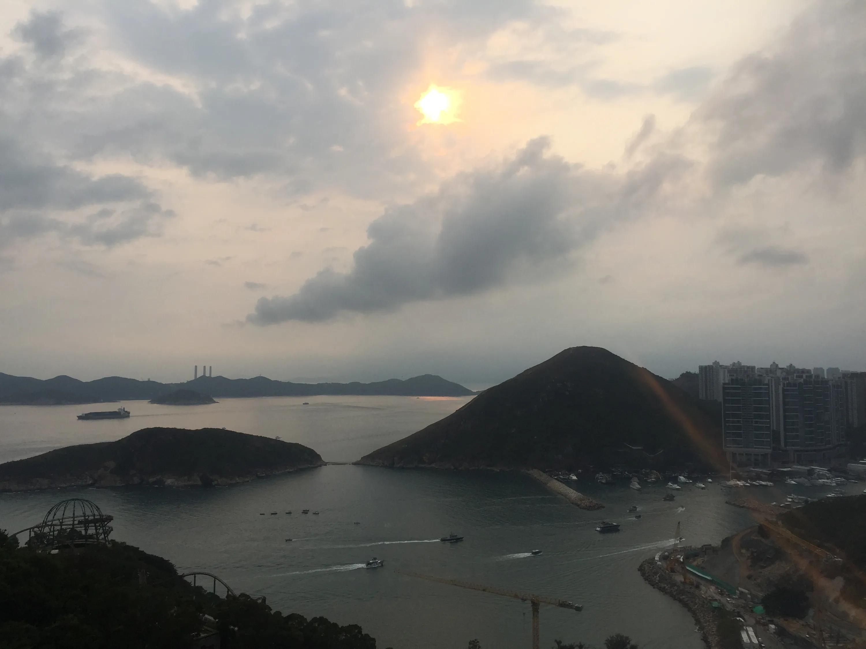 漫步香港街头完整版,漫步香港海港城