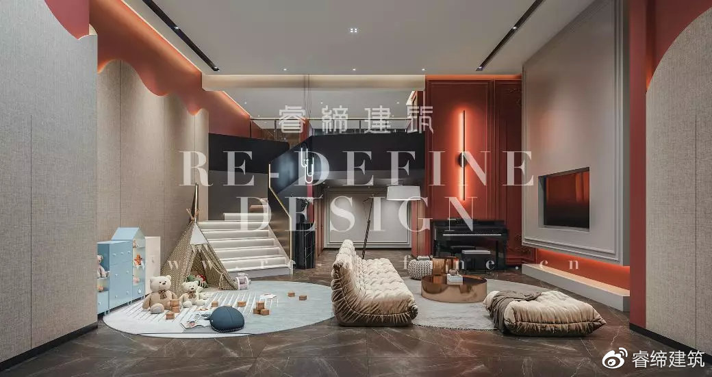 睿缔作品|红与黑的摩登童话