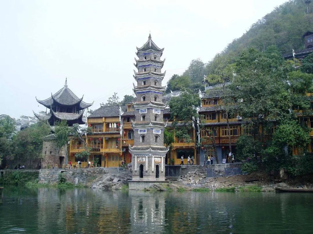 湘西明珠凤凰古城遗址,湘西明珠凤凰古城