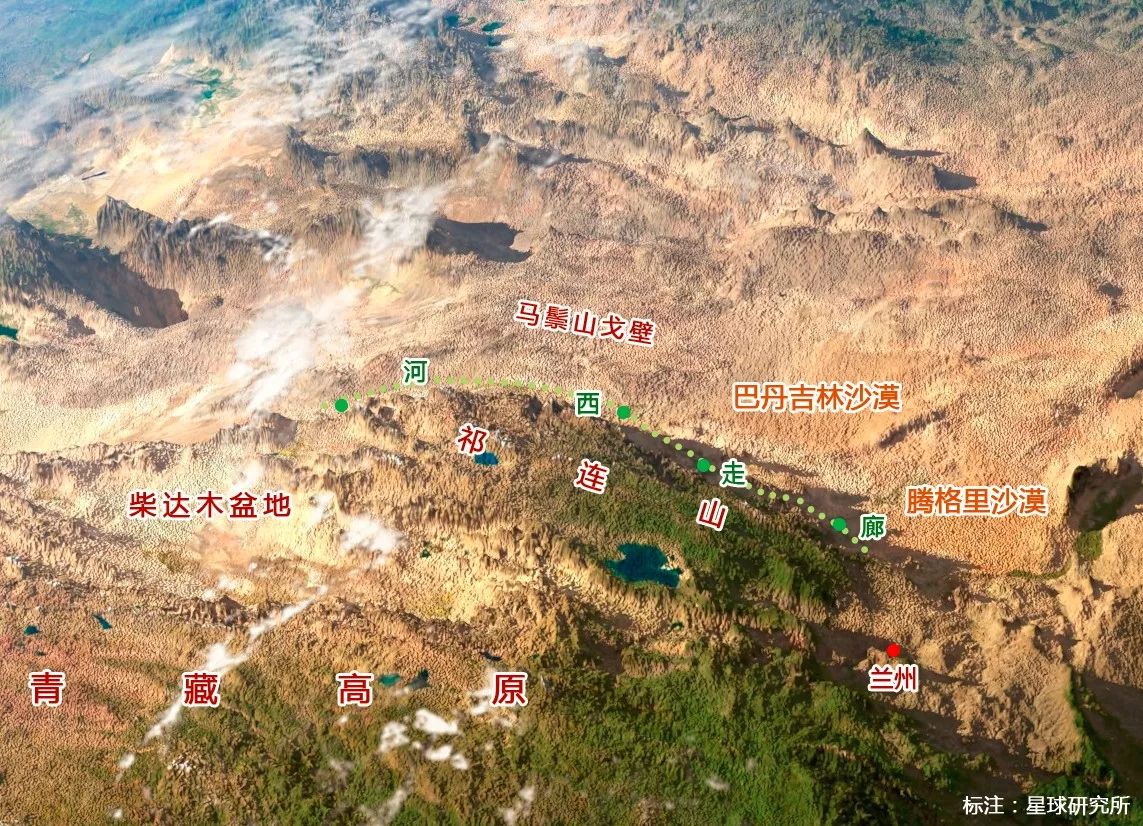 甘肃荒凉风景视频,甘肃荒凉的美景