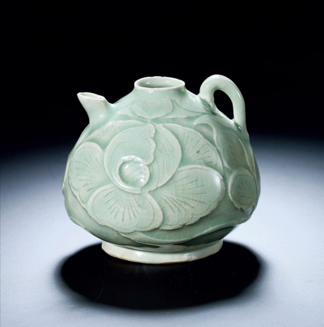 印青执壶拍卖 (斗彩执壶多少钱)