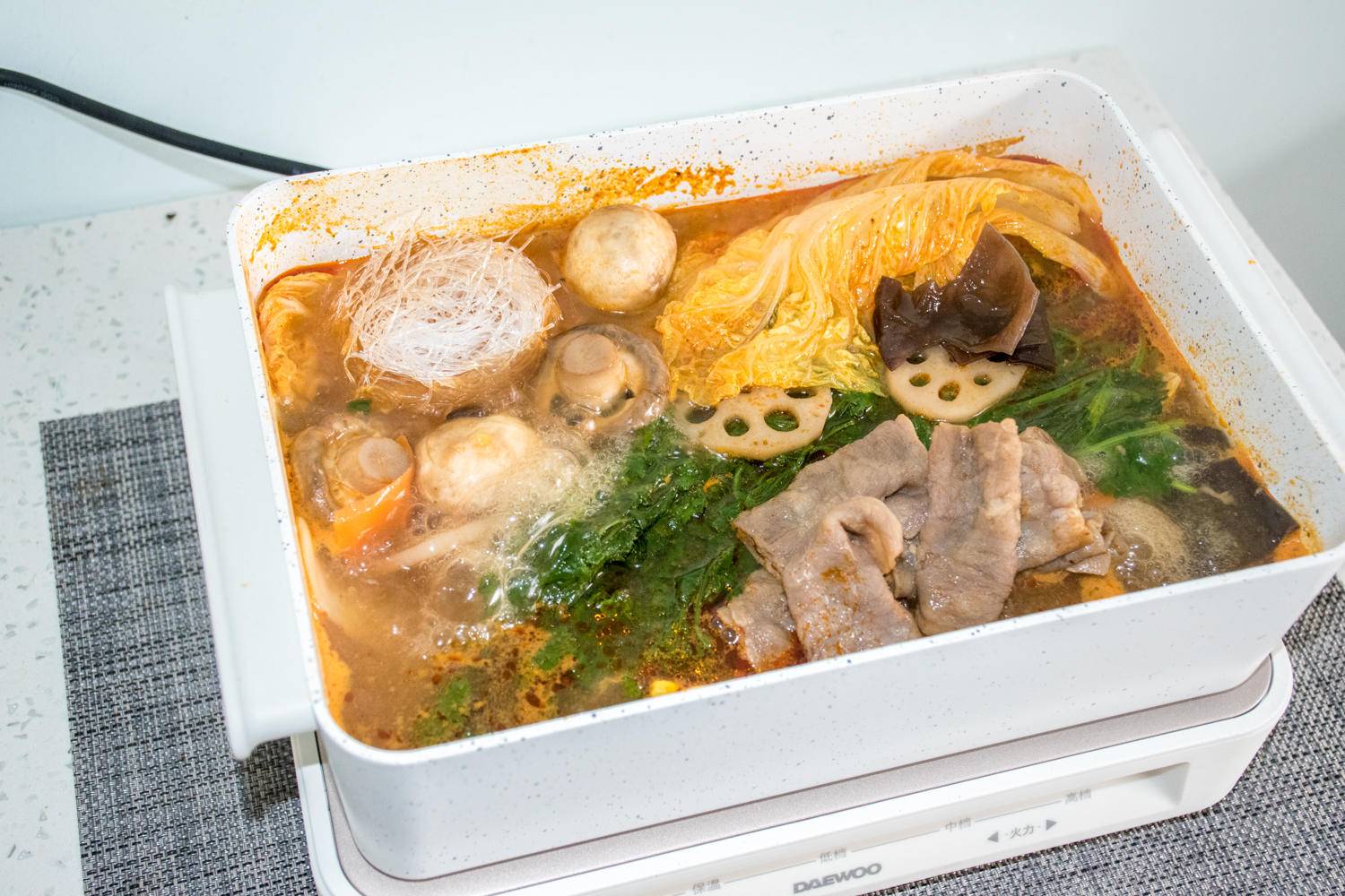 大宇s11多功能锅食谱,一锅解决一餐