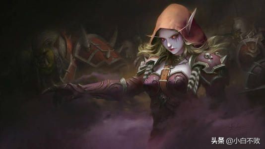 魔兽世界8.3黑王子,莉莉安沃斯杀死怀特迈恩