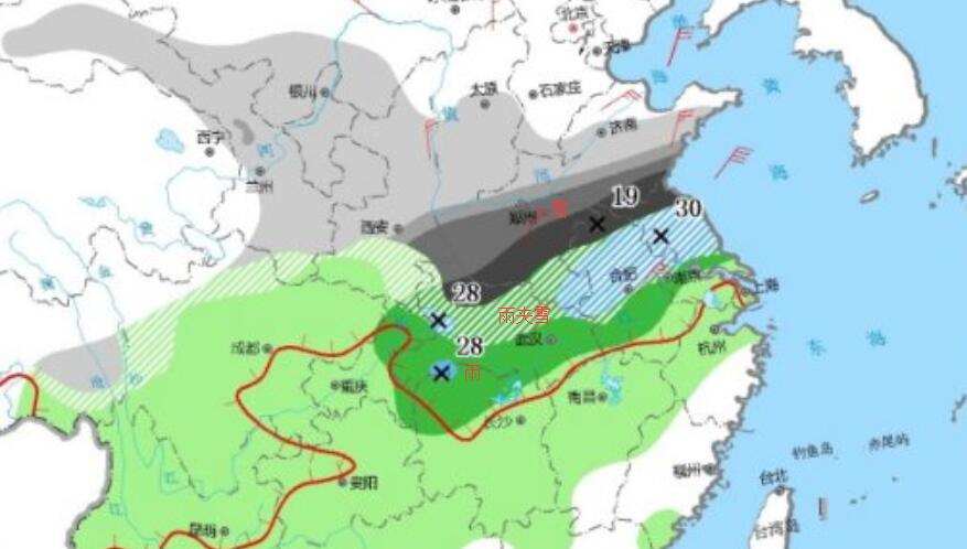 大雪小雪中雪暴雪,气象台预计最强冷空气下雪