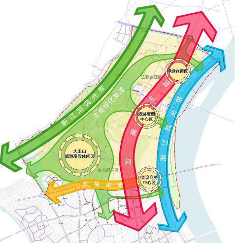 湘江新区大王山几个景点,湘江新区大王山旅游度假区