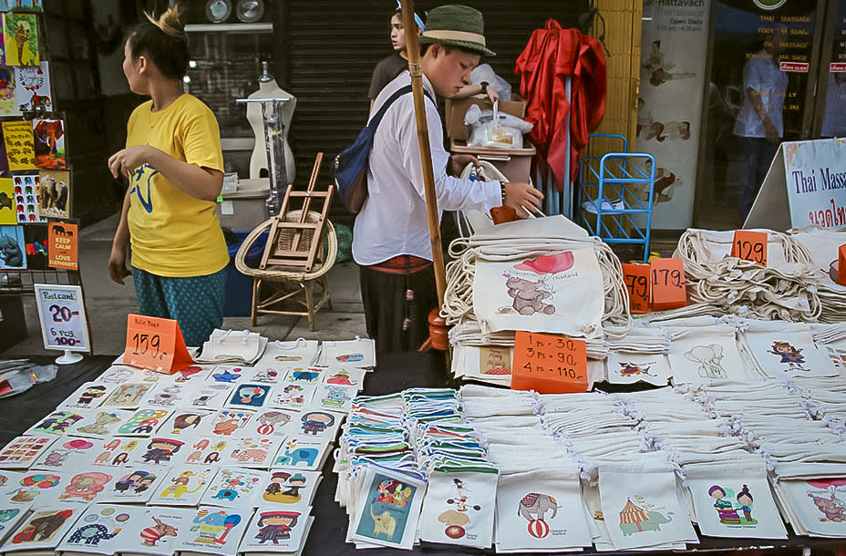 去泰国清迈购物必买清单,去清迈必买特产