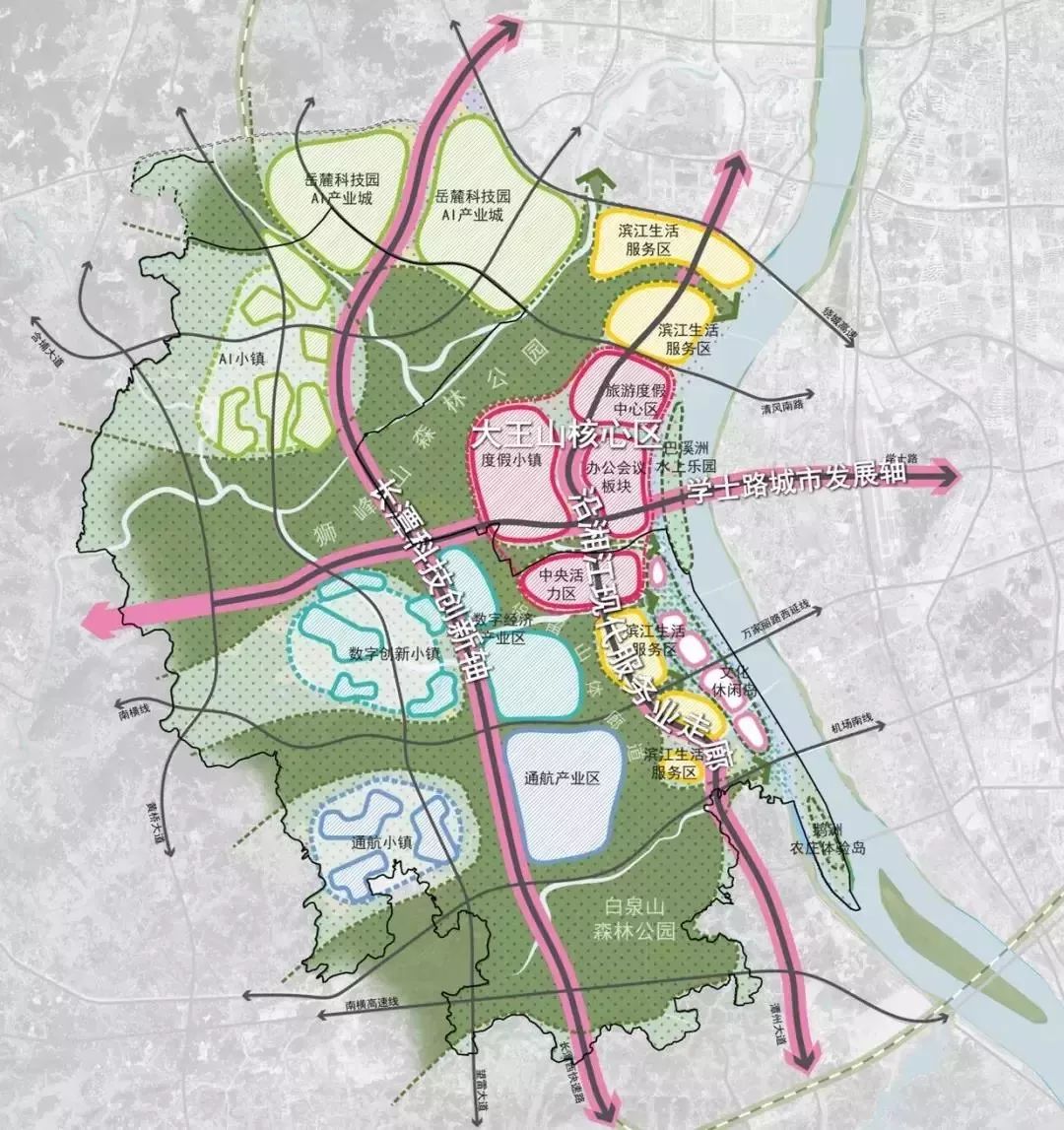 即将大热:湘江边,空降“美国硅滩”!Ta,秒变城中心!想不到
