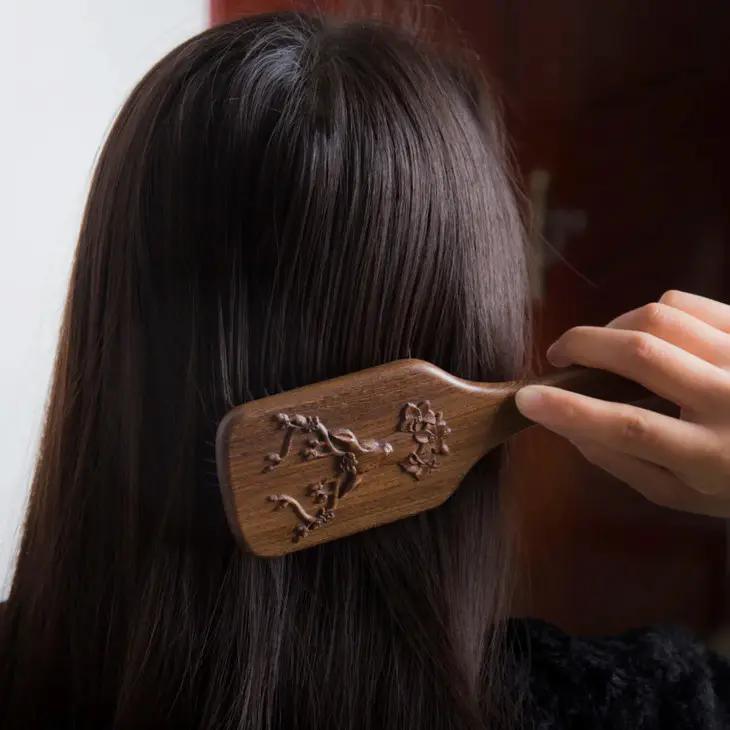 养发要选对梳子,护发第一步选个好梳子