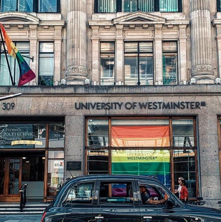 2021英国威斯敏斯特大学