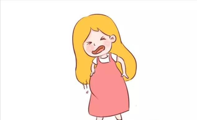 孕妇七个月肚子多大,怀孕七个月的孕妇肚子被压