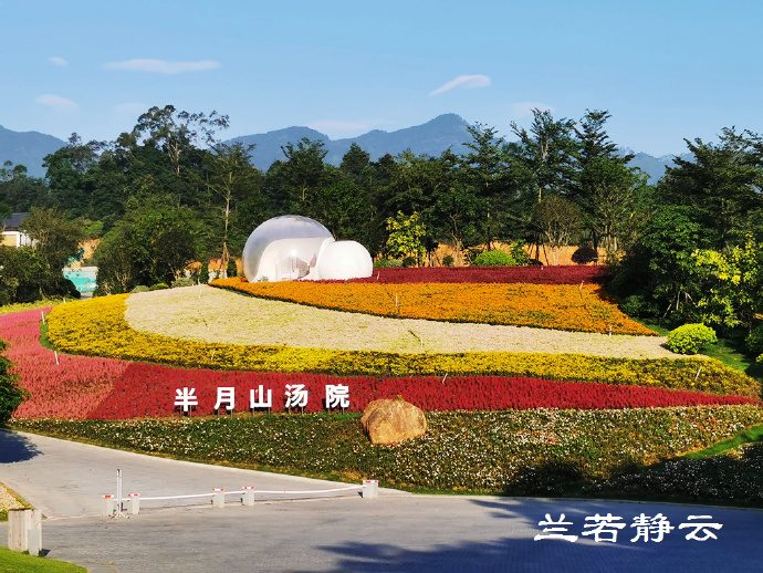 长泰半月山温泉酒店团购,长泰半月山温泉酒店附近景点