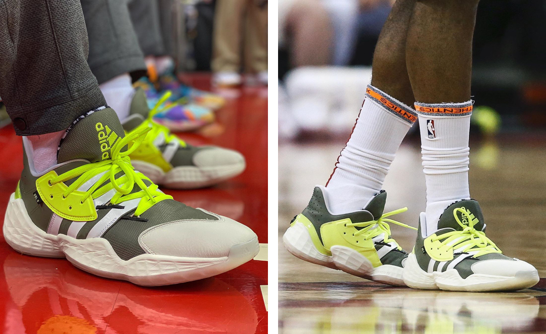 nba上脚球鞋排行2024,nba哈雷尔球鞋