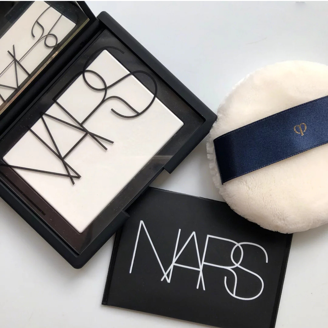 定妆粉饼大牌nars,nars定妆大白饼黛珂