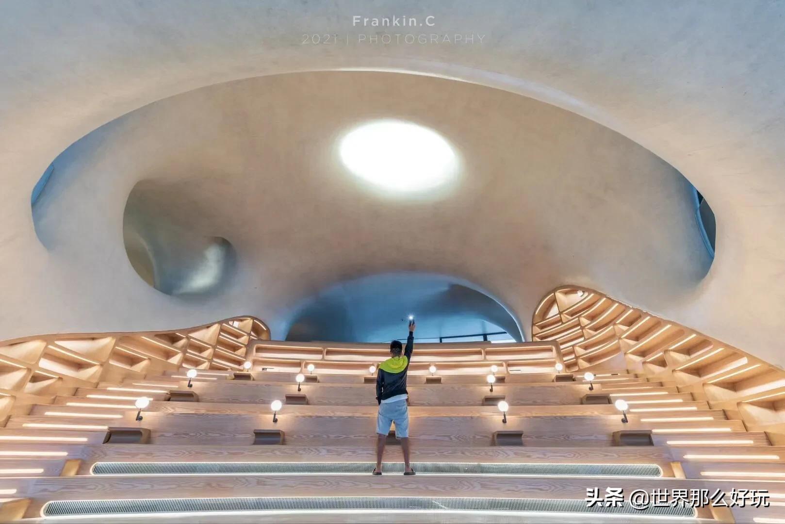 海口云洞图书馆向公众开放图片,海口云洞图书馆图片