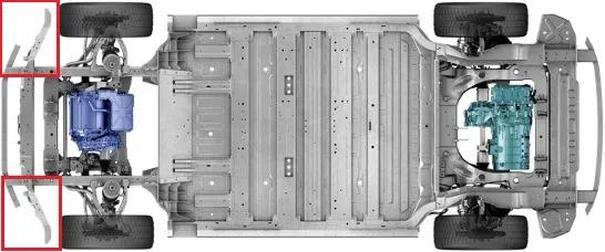 纯电动汽车的底盘解析,电动四驱汽车底盘