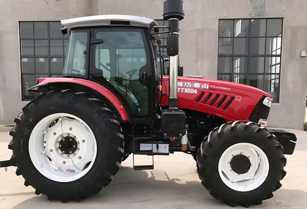 山东二手1804拖拉机,山东潍坊拖拉机1804多少钱