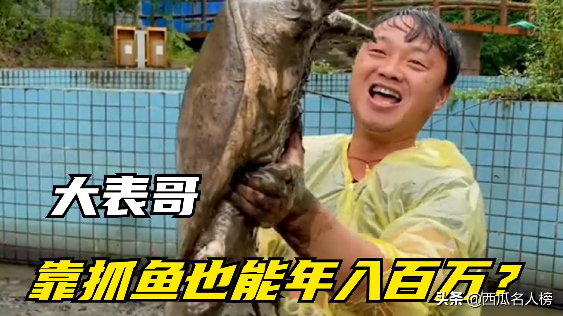 大表哥盘鱼塘,大表哥废弃鱼塘视频最新