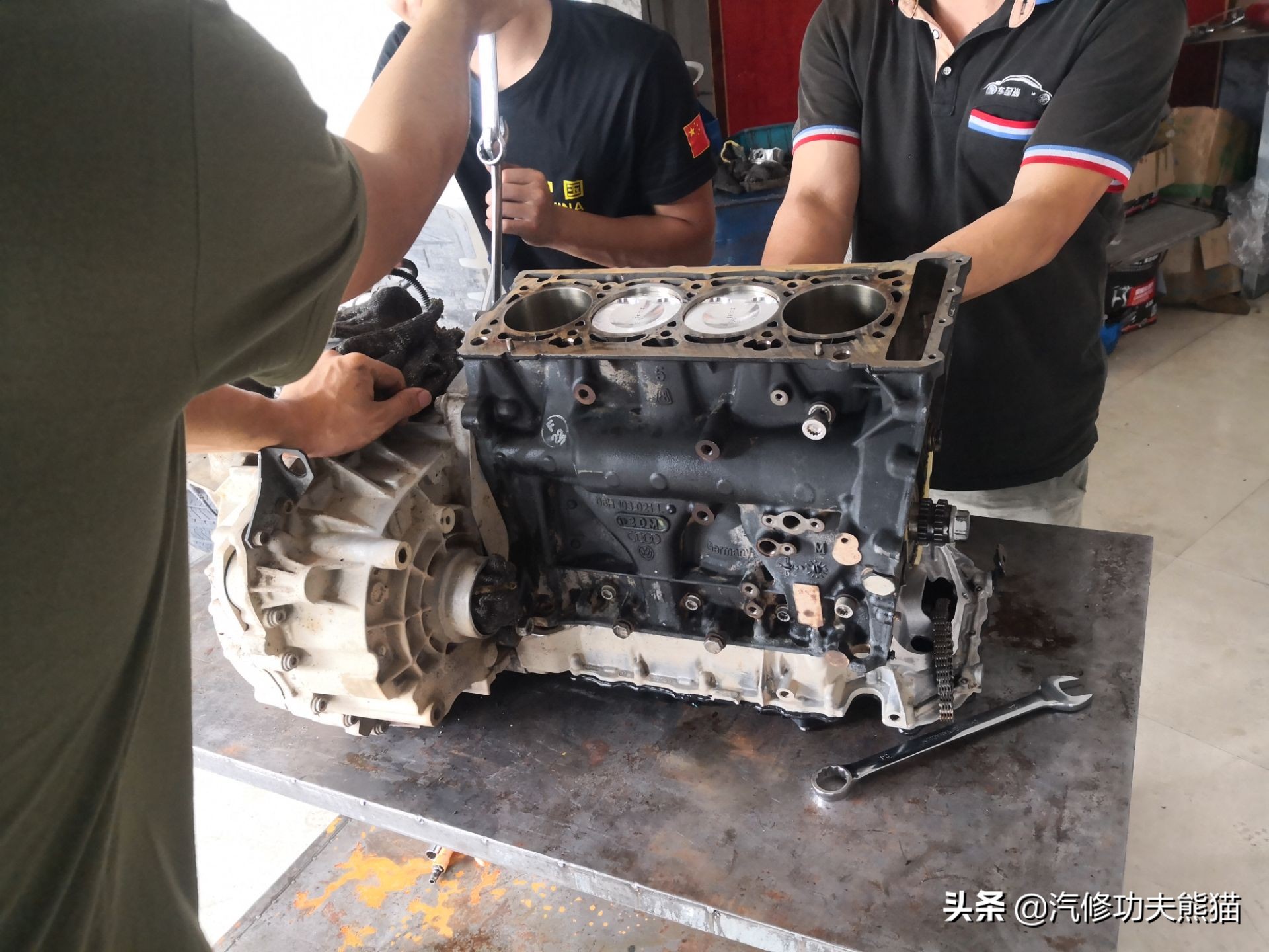 大众夏朗发动机大修维修费,进口大众夏朗大修