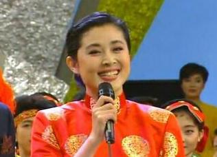 她连续主持13次春晚,她主持了17个春晚