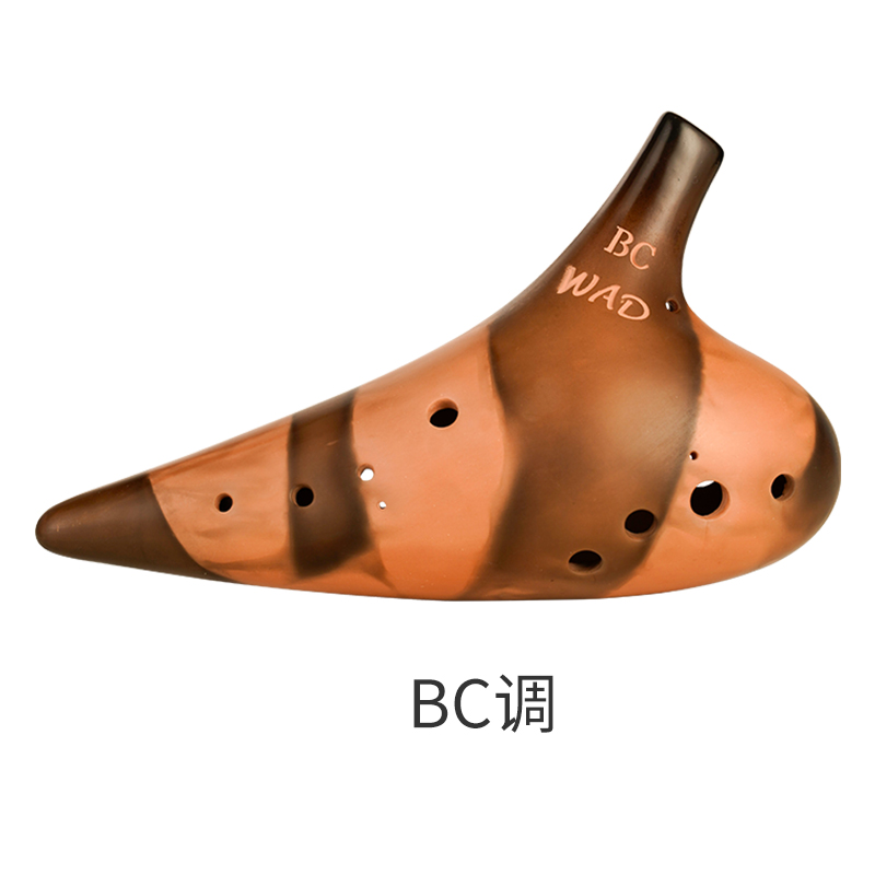 12孔ac调陶笛初学者入门,12孔陶笛AC入门