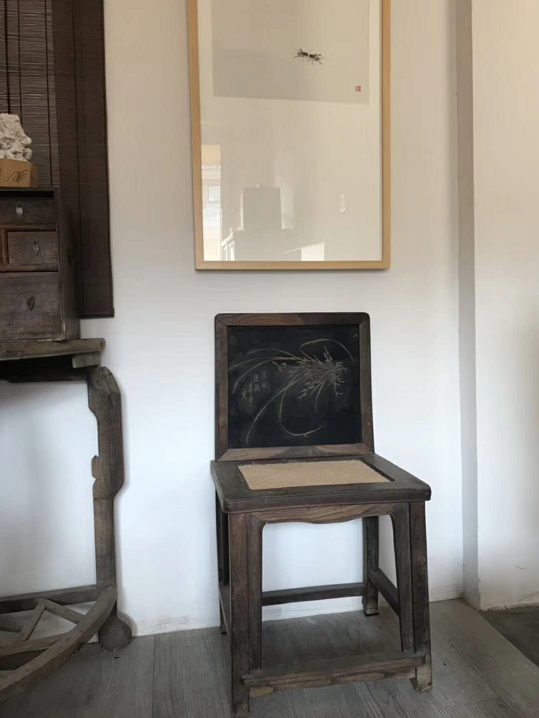 正宗榉木官帽椅,苏州榉木官帽椅