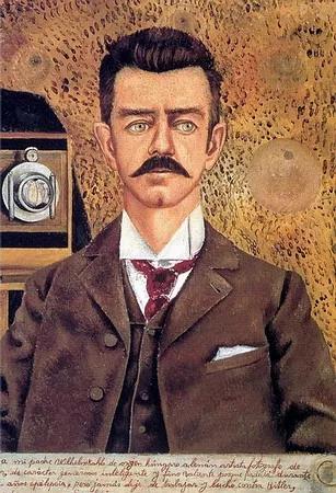 她是最有名的“荡妇”，身体残破不堪，却用画笔画出尖刻的爱情